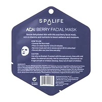 nourish acai berry facial sheet mask