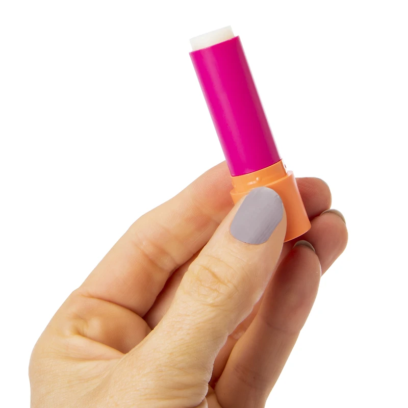 eos® passionfruit agave & mango dragonfruit lip balm 2-pack