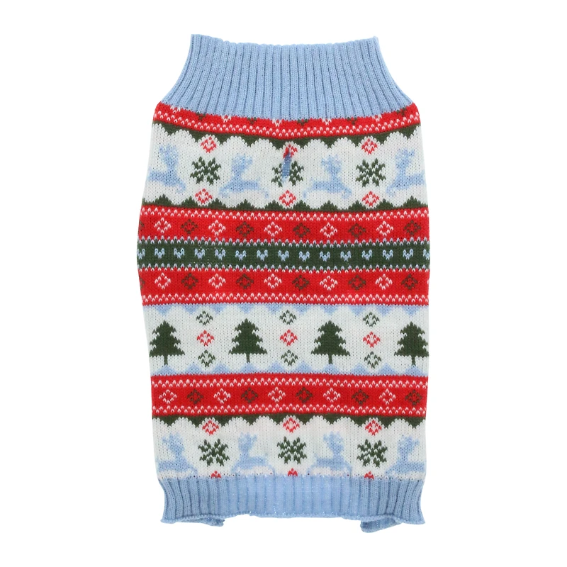 cute holiday pet sweater - team santa