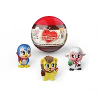 paka paka villainous valentines blind bag vinyl figure