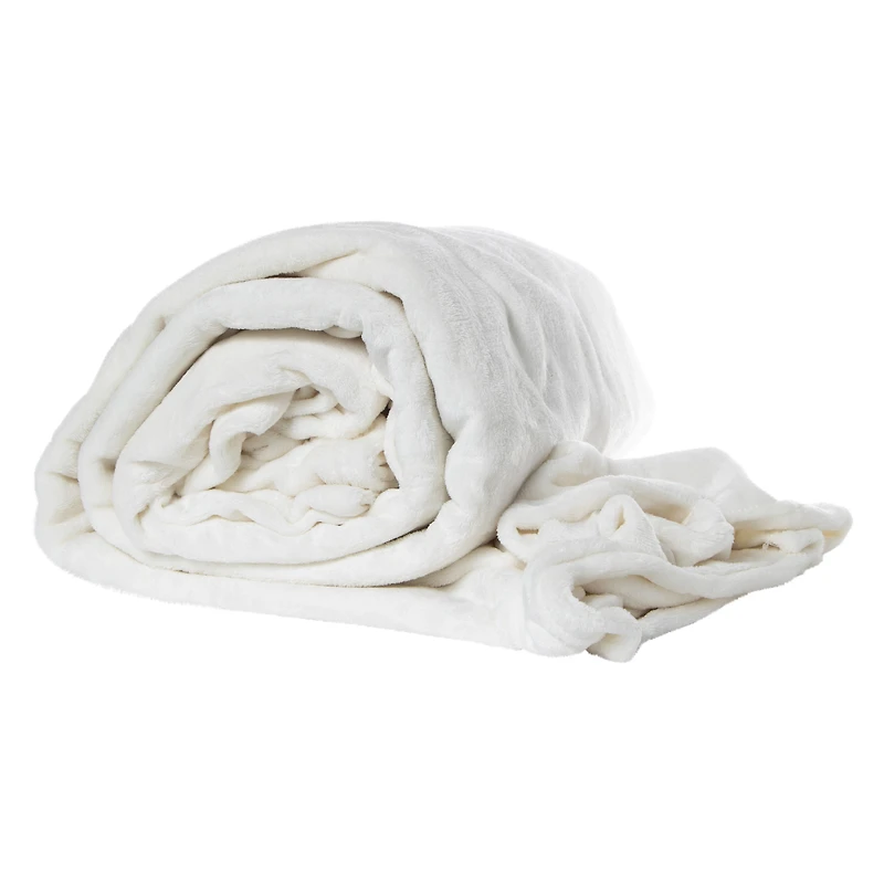 luxe collection full/queen bed blanket 88in x 92in