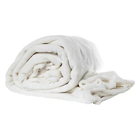 luxe collection full/queen bed blanket 88in x 92in