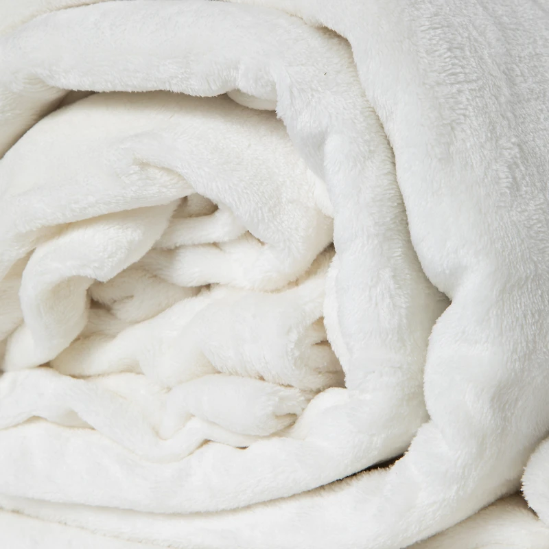 luxe collection full/queen bed blanket 88in x 92in