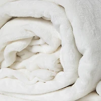 luxe collection full/queen bed blanket 88in x 92in