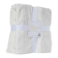 luxe collection full/queen bed blanket 88in x 92in