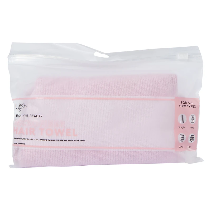 super absorbent hair towel