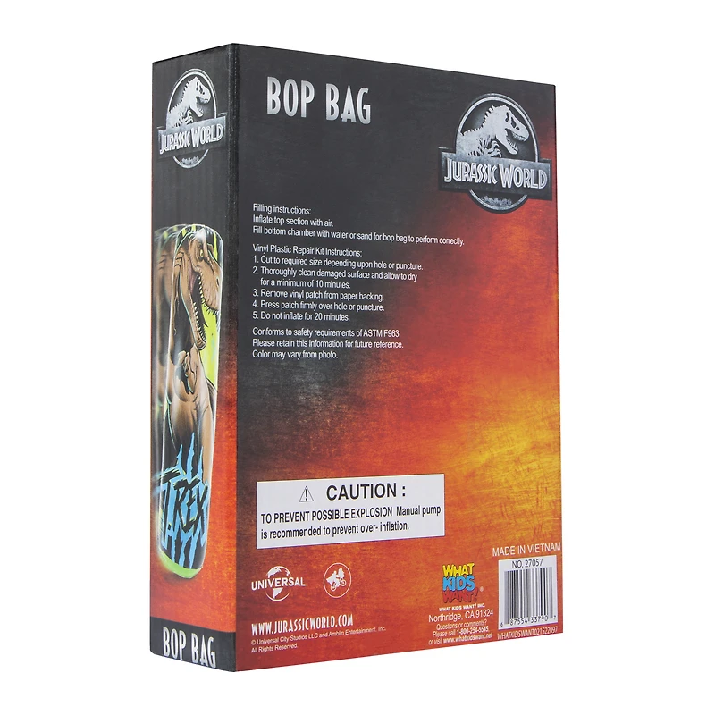 jurassic world® bop bag 34.5in