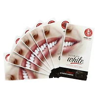 ultimate white™ whitening dental strips w/ activated charcoal - 7 day treatment