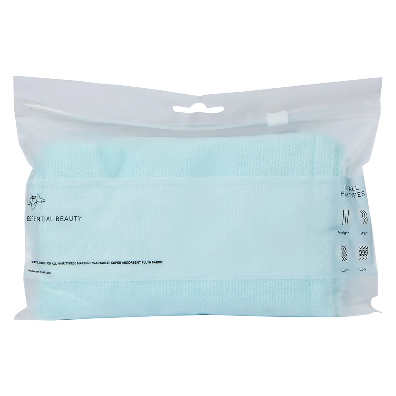 super absorbent hair towel