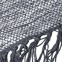 yarn-dyed cotton rug 2ft x 3ft