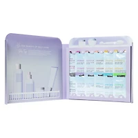 freeman® mask + chill self-care skincare fridge 12-piece