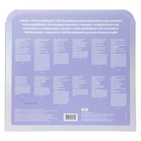 freeman® mask + chill self-care skincare fridge 12-piece