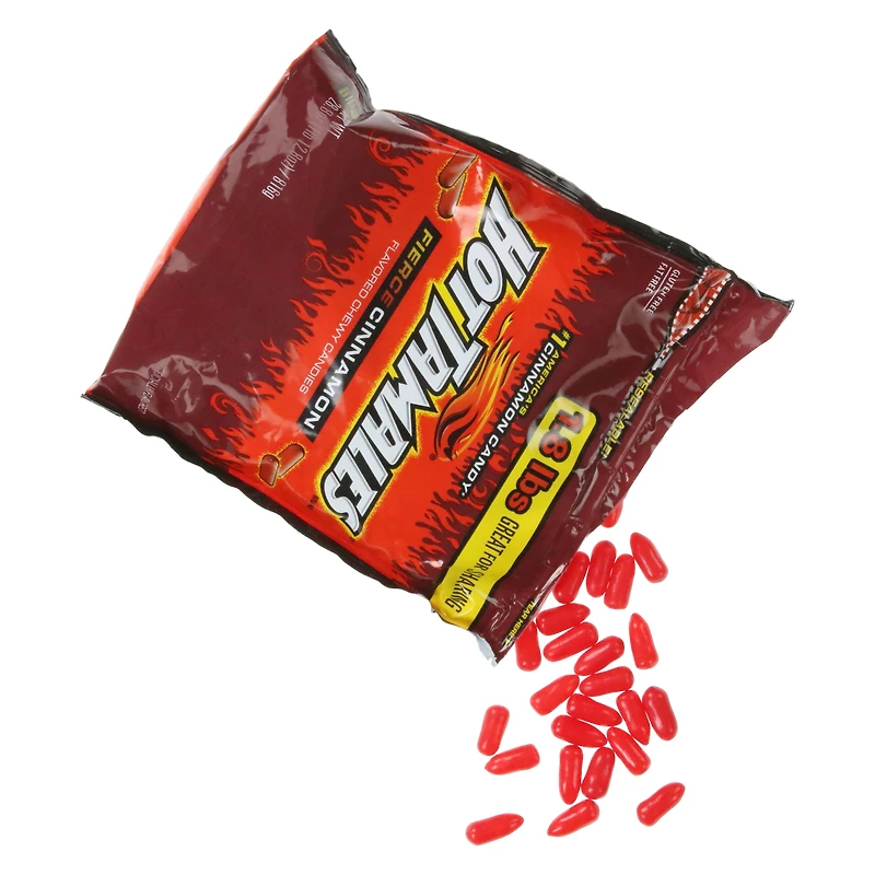 hot tamales fierce cinnamon chewy candies 28.8oz