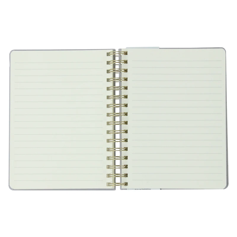 spiral bound lined journal 6in x 8in