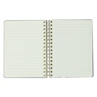 spiral bound lined journal 6in x 8in