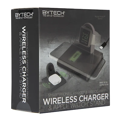 wireless charger & stand for Apple Watch®