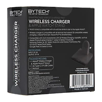 wireless charger & stand for Apple Watch®