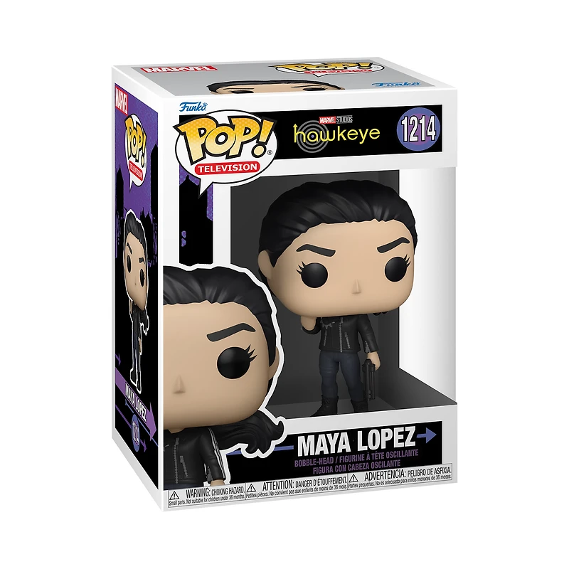 Funko Pop! Hawkeye Maya Lopez bobble-head figure