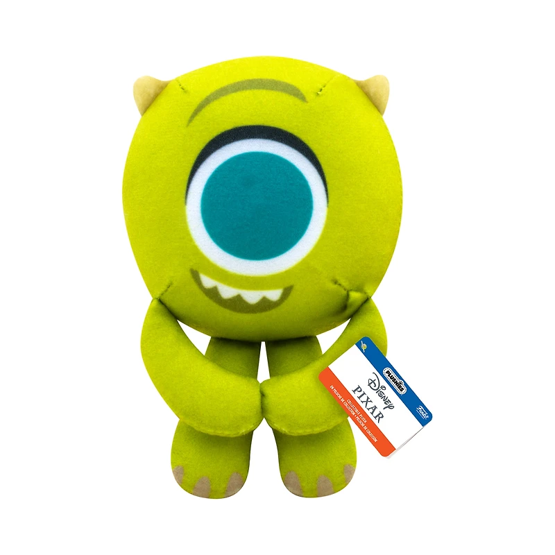 Funko Plushies Disney/PIXAR Monsters, Inc Mike Wazowski 4in