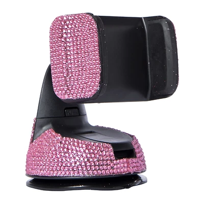 rhinestone universal car mount w/ suction cup