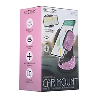 rhinestone universal car mount w/ suction cup