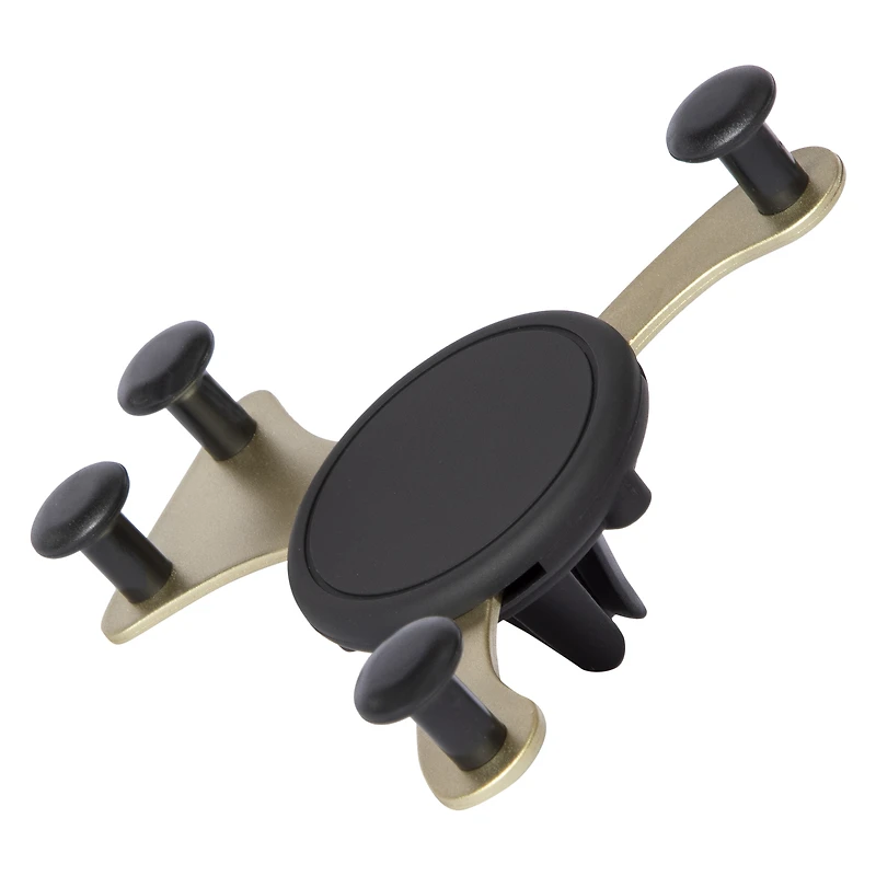 drop & lock car mount for smartphones