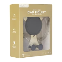 drop & lock car mount for smartphones
