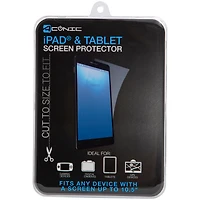 iPad and tablet screen protector- fits up to 10.5in screens