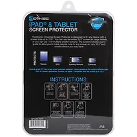 iPad and tablet screen protector- fits up to 10.5in screens