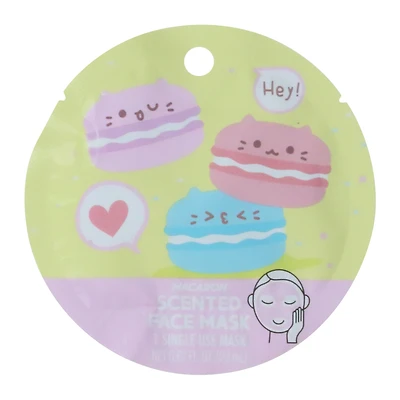 'hey!' macaron-scented sheet mask