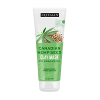 freeman® canadian hemp seed clay mask 6oz