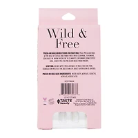 pride nails, nail art, rainbow fake faux acrylic cheap affordable press on nails