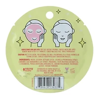 'you're berry special' strawberry-scented sheet mask