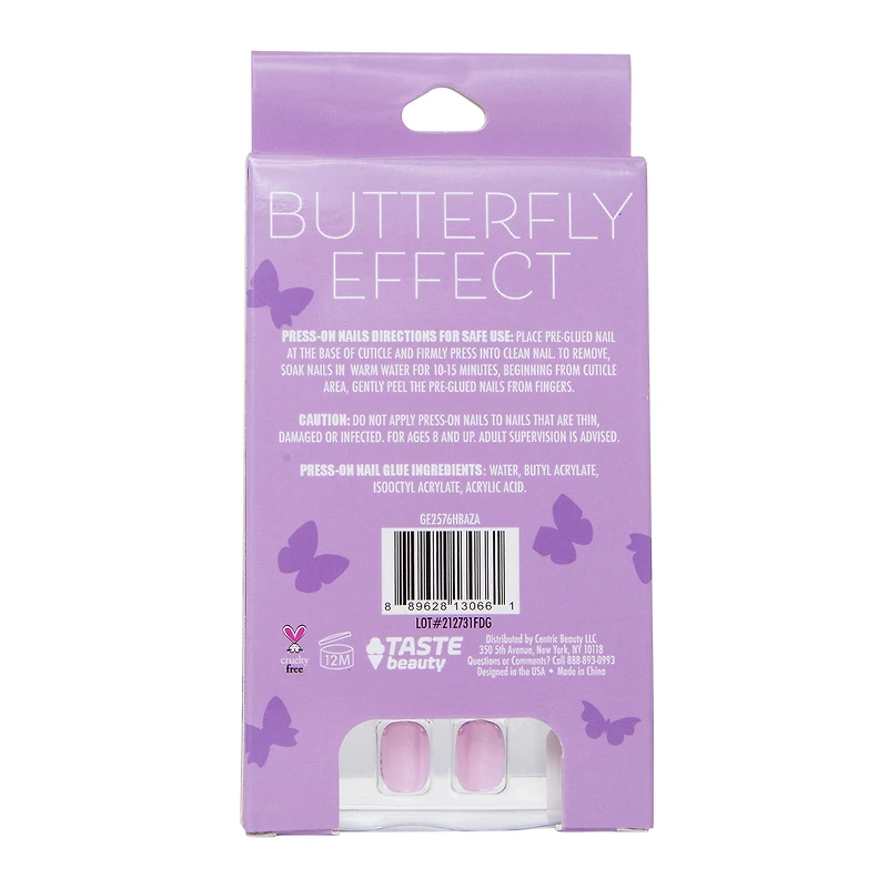 wild & free press-on nails 18-piece set