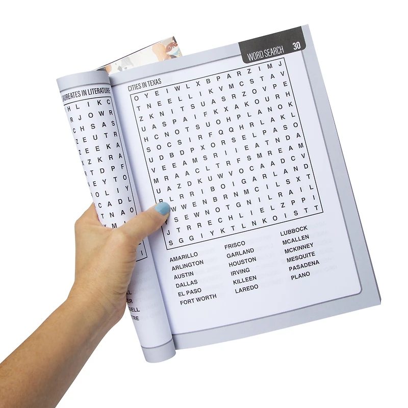 large print word searches puzzle book