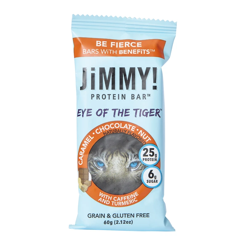 jimmy! protein bar® eye of the tiger 2.12oz