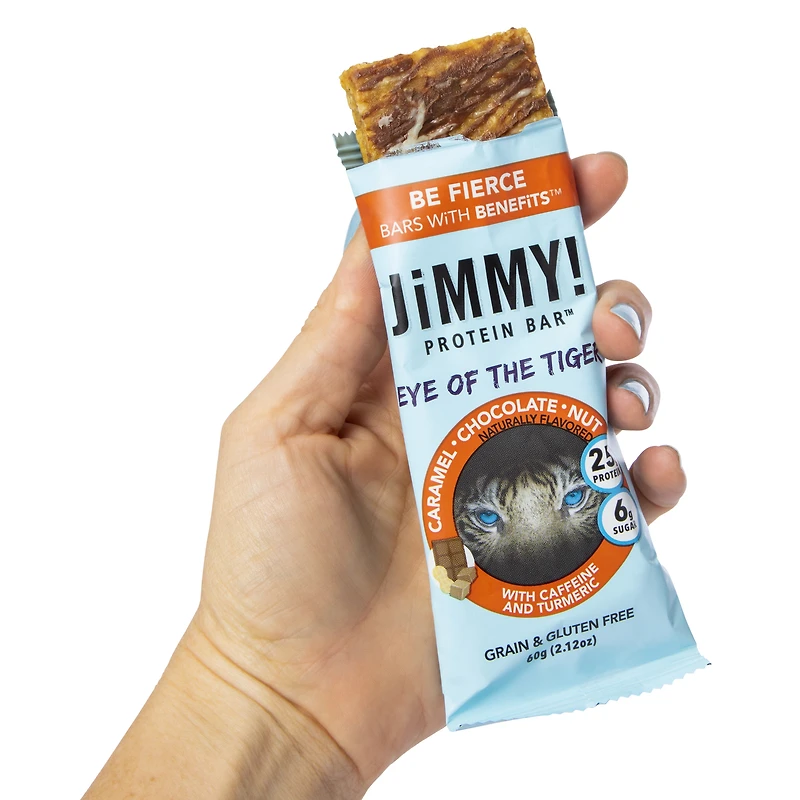 jimmy! protein bar® eye of the tiger 2.12oz