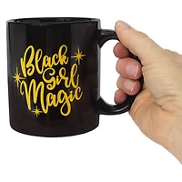 'black girl magic' mug