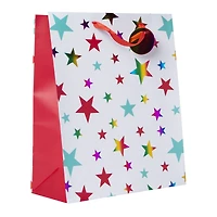 Stars Large Gift Bag 10.37in x 12.75in