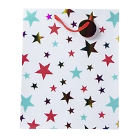 Stars Large Gift Bag 10.37in x 12.75in