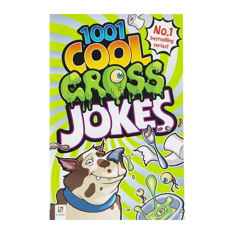 1001 cool gross jokes book