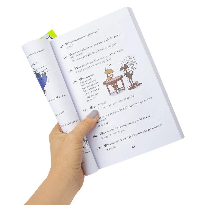 1001 cool gross jokes book