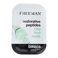 freeman® restorative peptides clay face mask 0.33oz