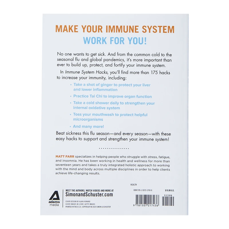 immune system hacks by matt farr