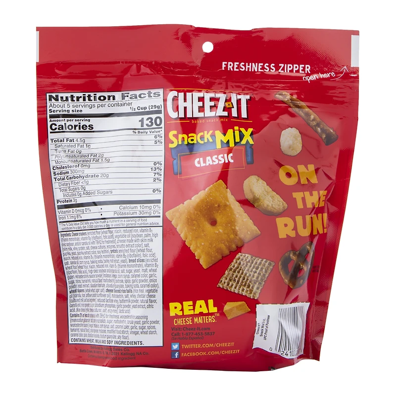 cheez-it® classic snack mix 6oz