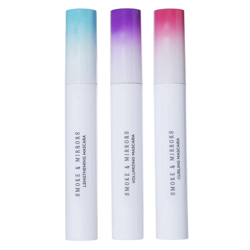 smoke & mirrors lash paradise mascara 3-pack