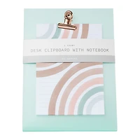 desk clipboard & notebook set