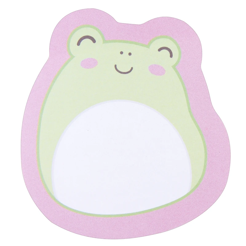 squishmallows™ archie the axolotl sticky notes pad