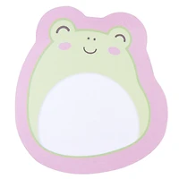 squishmallows™ archie the axolotl sticky notes pad