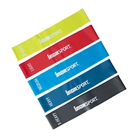 iron sport™ resistance loop bands 5-pack